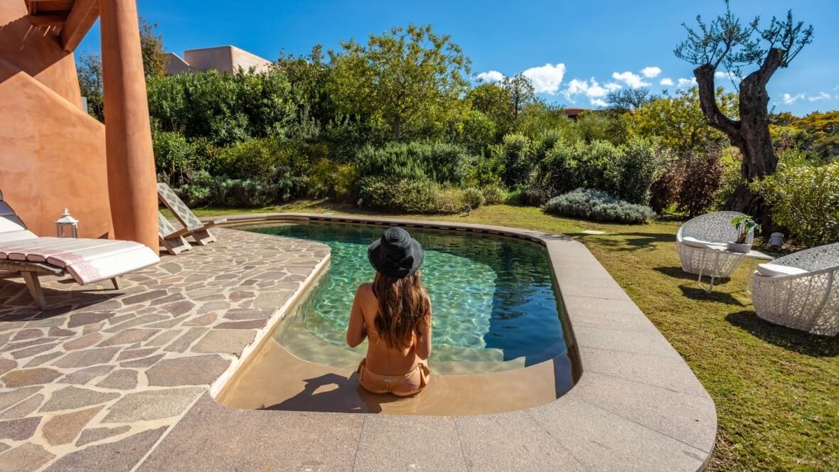 Villa Arenada - Giardini e piscina