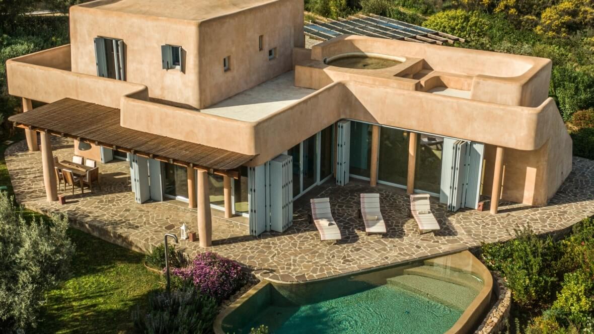 Villa Luxi - vista panoramica