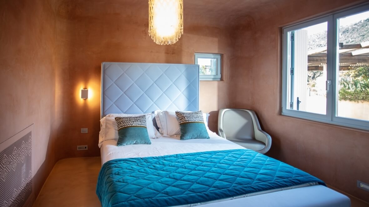 Villa Luxi - Bedroom