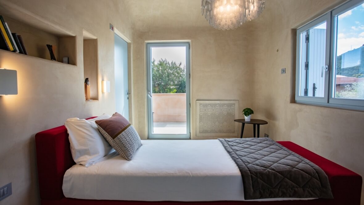 Villa Luxi - Bedroom