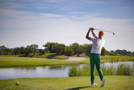 Campo da golf 27 buche con vista mare