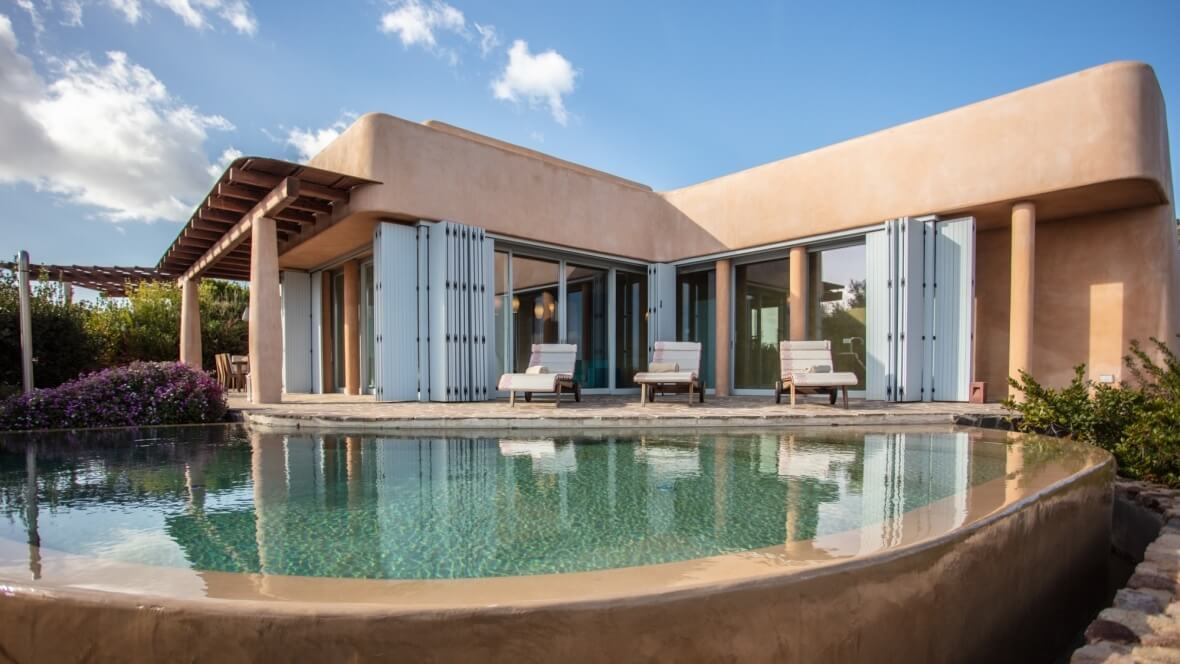 Villa Luxi Is Molas Resort