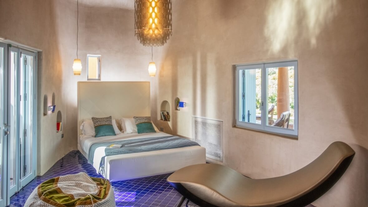 Villa Palas - Camera da letto