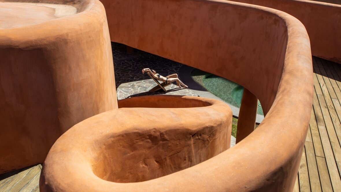 Villa Palas Is Molas Spazio Esterno