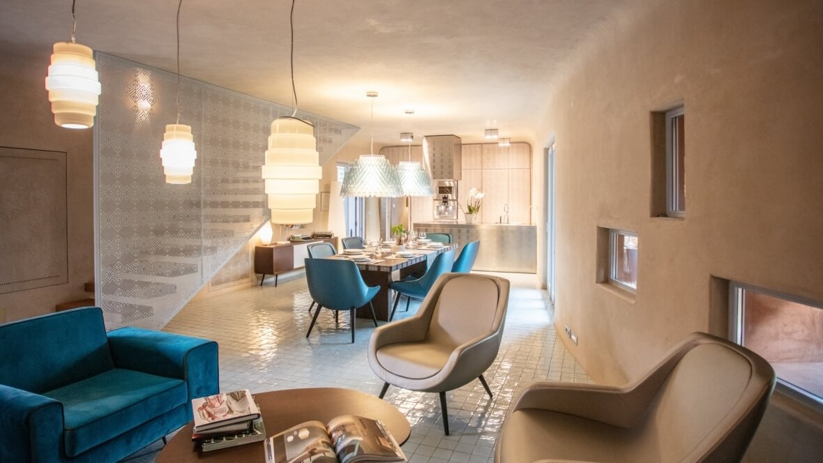 Villa Palas Is Molas - Living