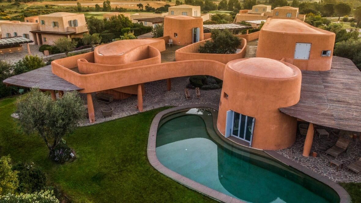 Villa Palas Is Molas - Panoramica