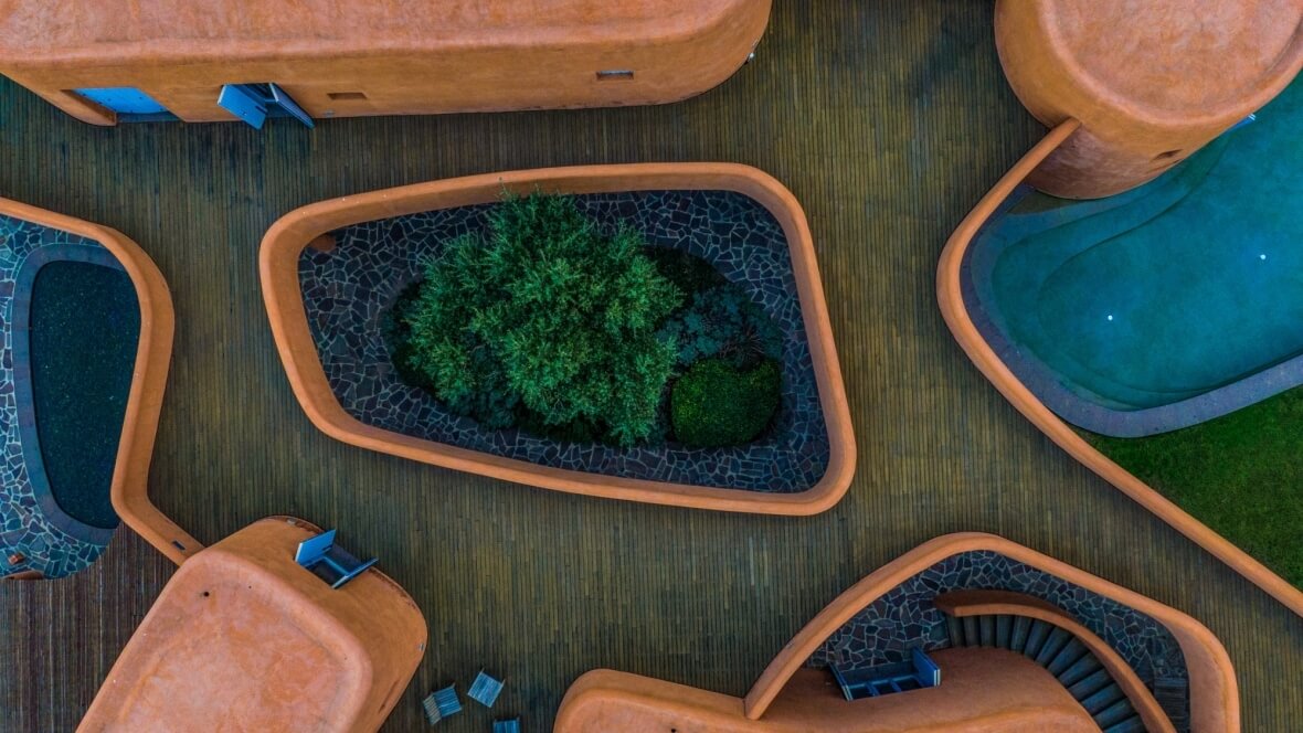 Villa Palas Is Molas - Vista spazi esterni