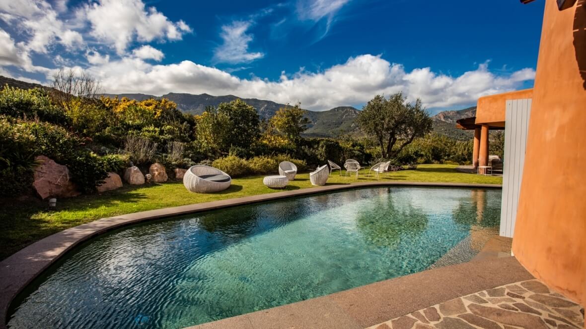 Villa Palas - Vista Piscina