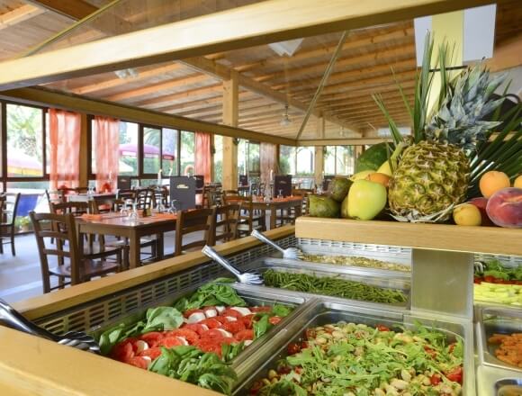 buffet hotel oasis ad Alghero