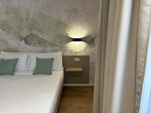 angolo letto camera superior