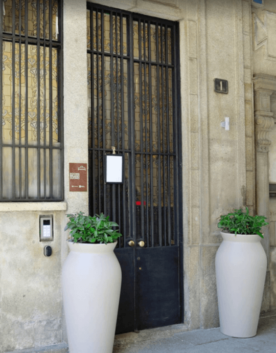 Ingresso Rooms Milano Duomo
