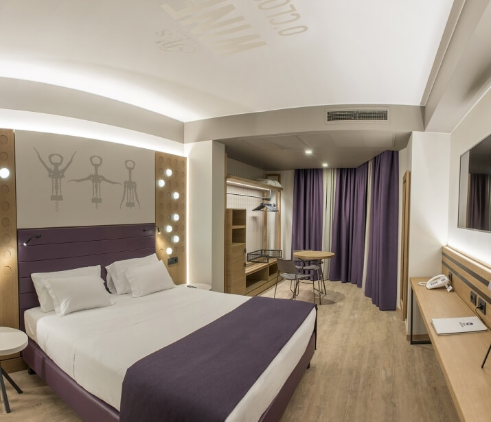 Comfort vicino a Verona: camere Soave Hotel