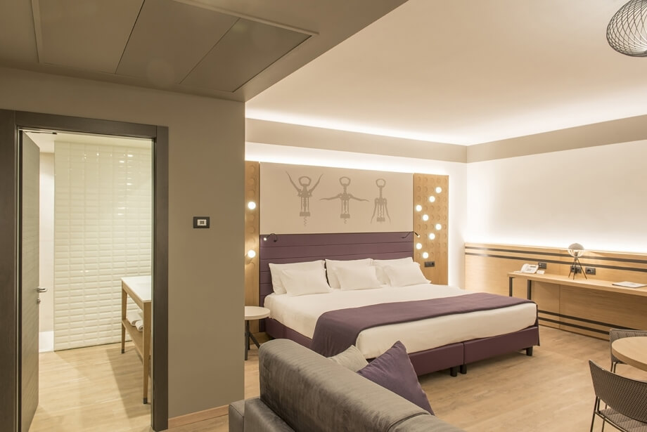 Hotel 3 stelle vicino a Verona: camere Soave Hotel