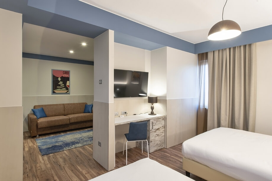 Hotel a San Bonifacio con camere comfort