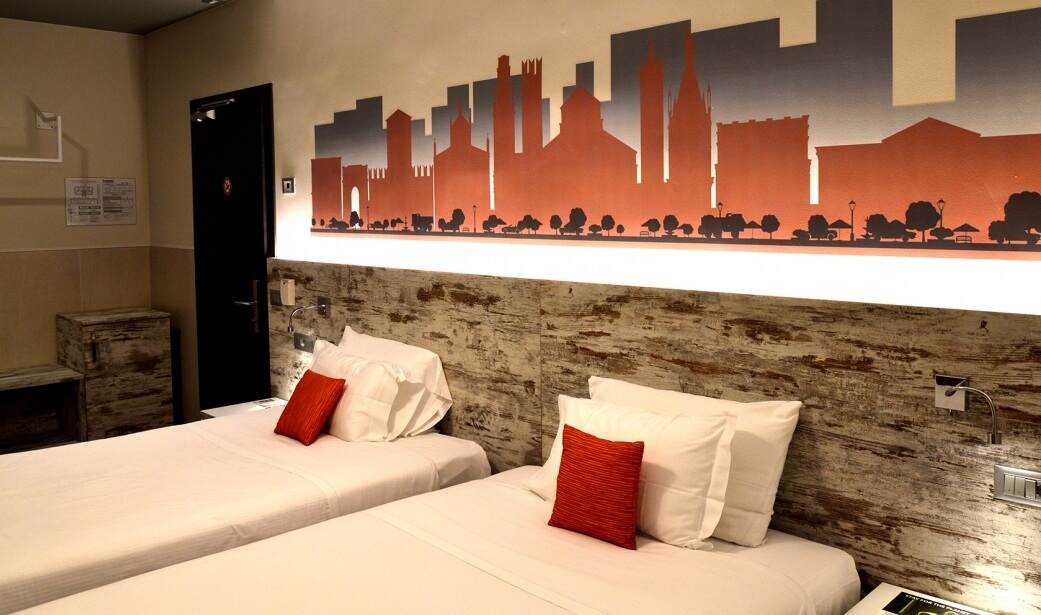 Stile e modernità nelle camere del nostro hotel a San Bonifacio
