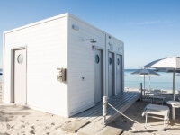 Cabina dello stabilimento