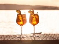 Aperitivo sulla spiaggia