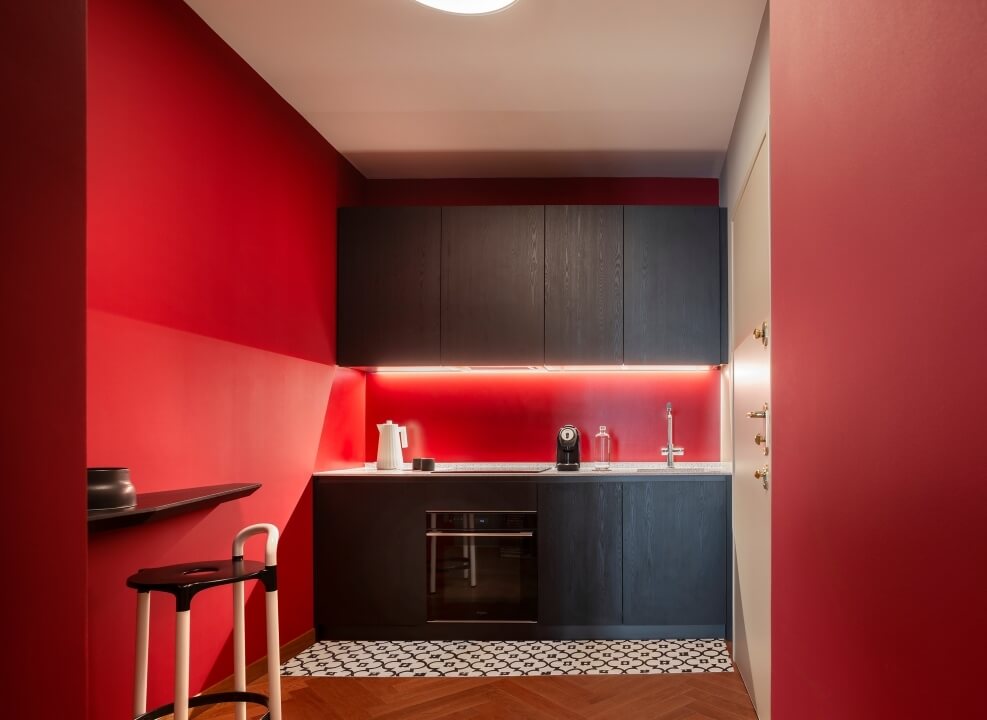 Appartamento 44-4B cucina