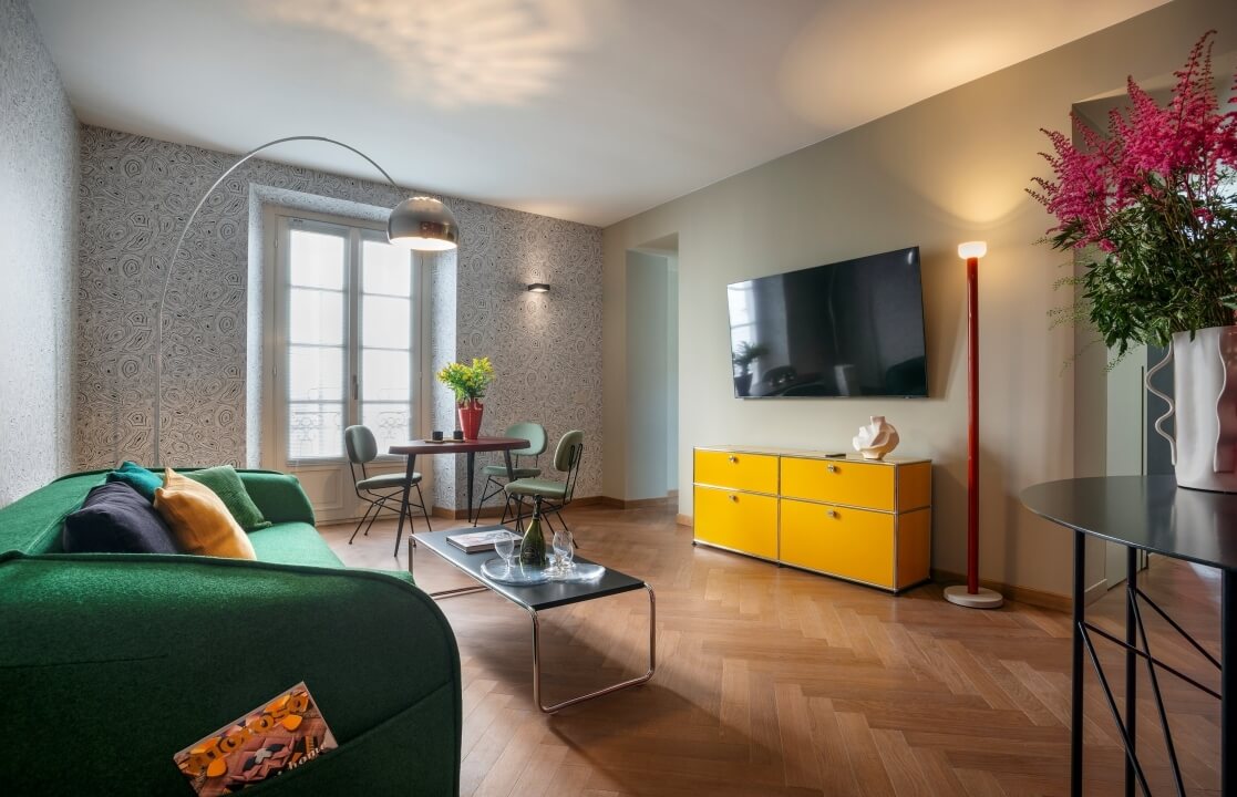 Appartamento 44-4B soggiorno