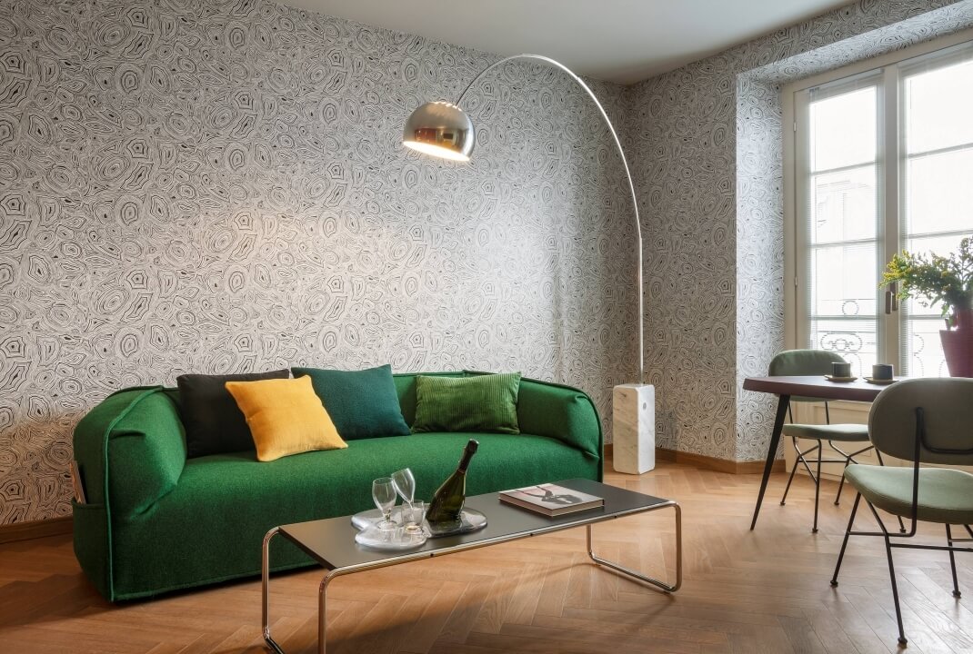 soggiorno Appartamento 44-4B