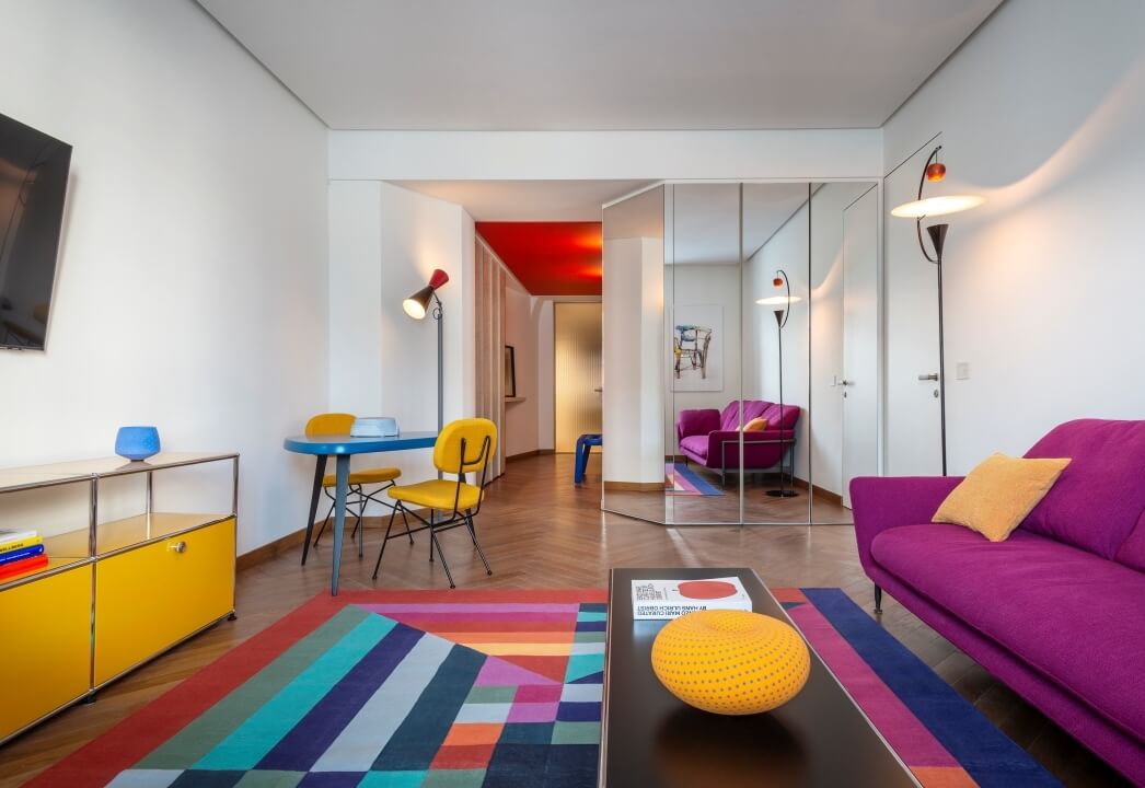 sala living Appartamento 41-4F