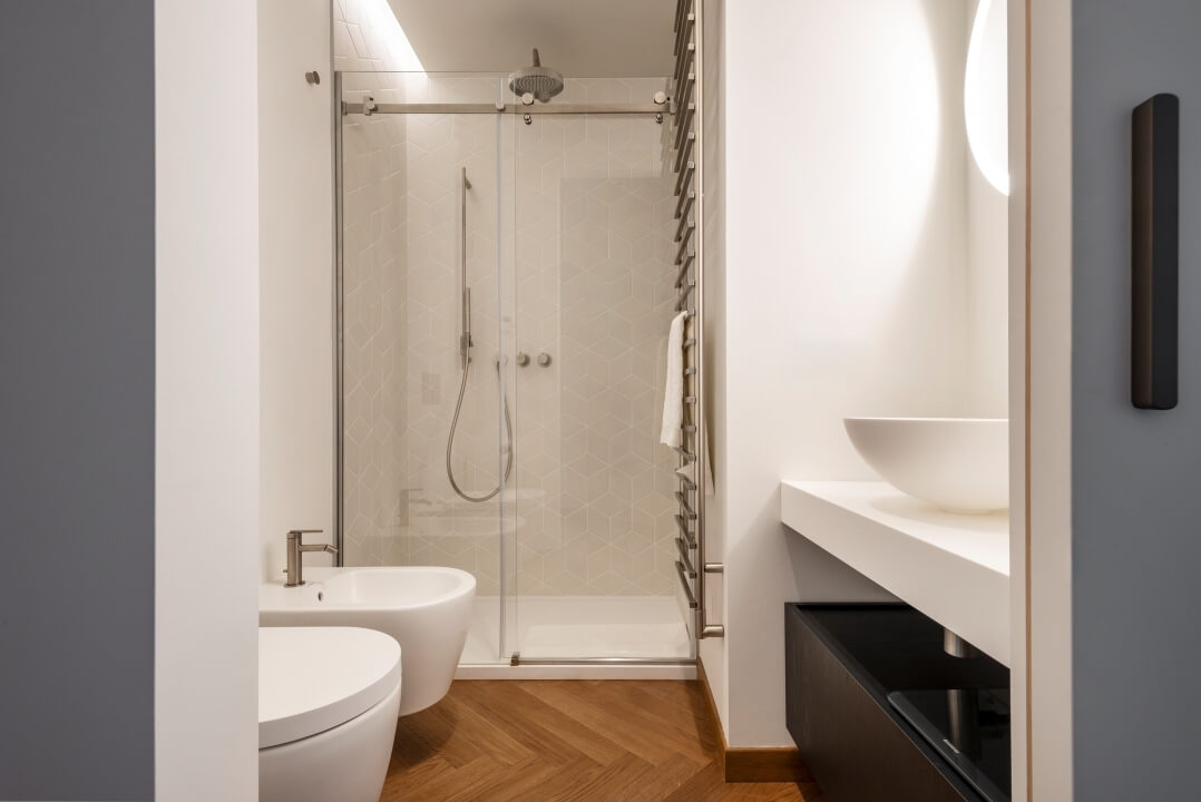 box doccia Appartamento 41-4F