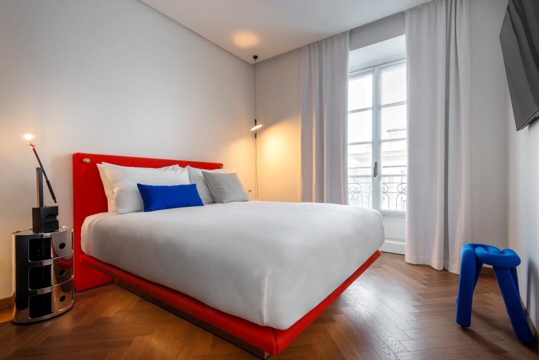 camera da letto Appartamento 41-4F