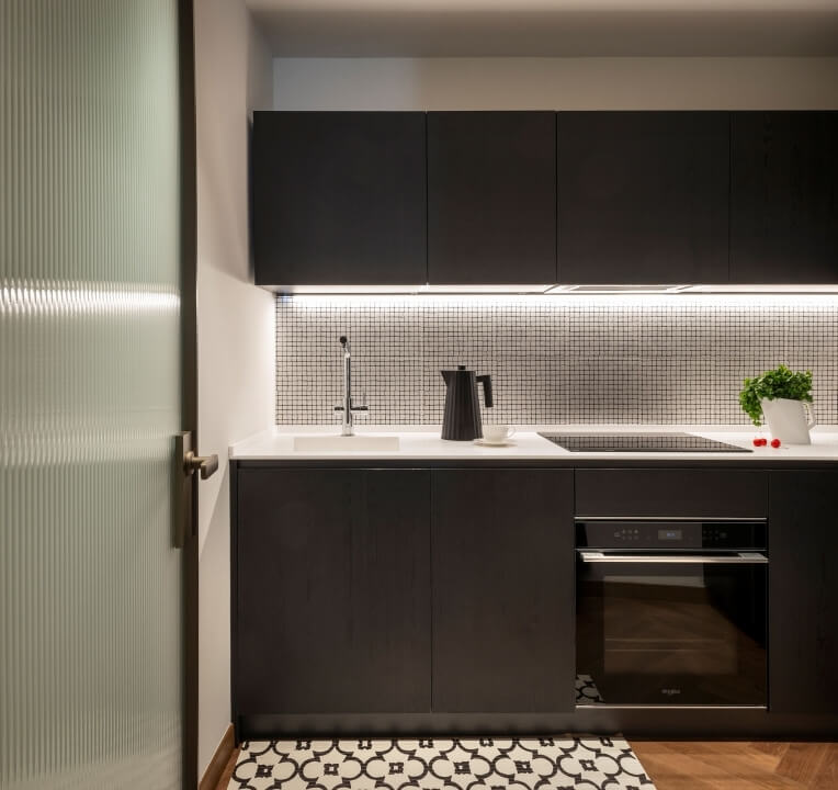 angolo cucina Appartamento 41-4F