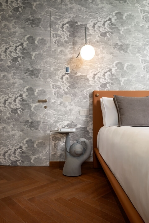 angolo camera da letto appartamento 33-3A