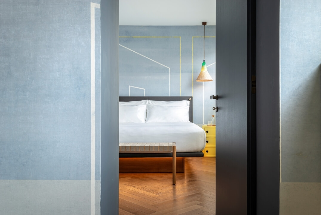 letto matrimoniale Appartamento 53