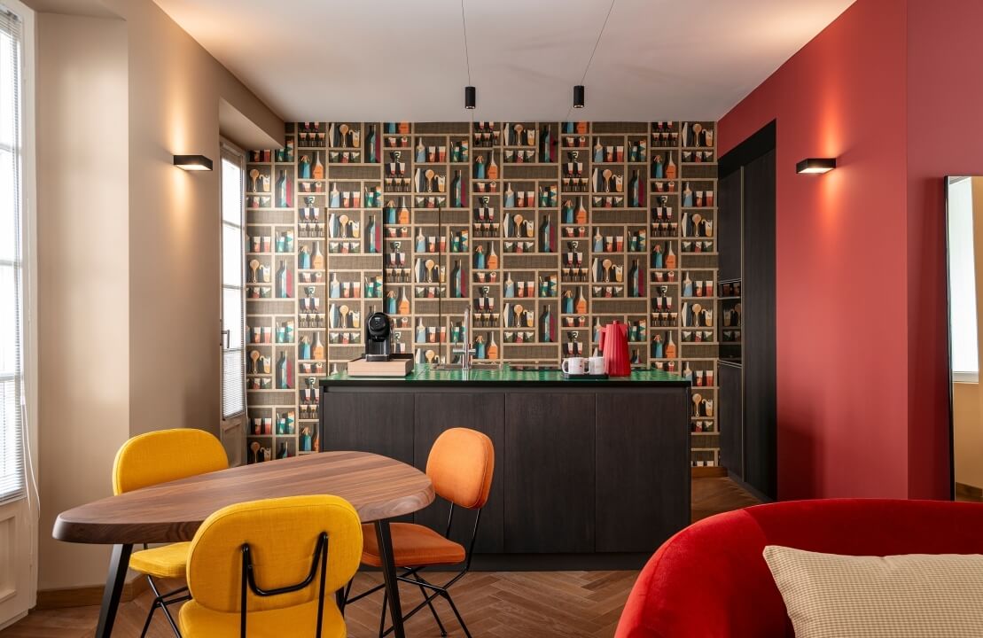 sala pranzo Appartamento 45