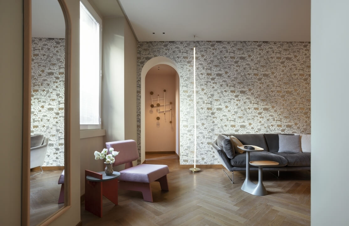 Appartamento 43-4C sala living