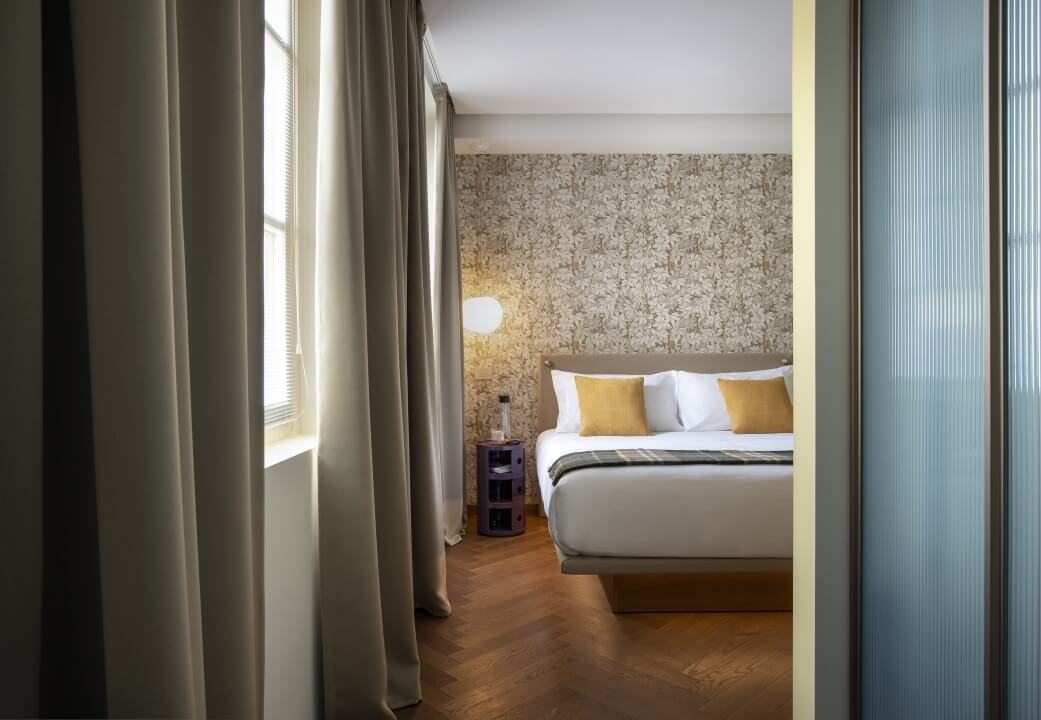 angolo del letto sospeso Appartamento 43-4C