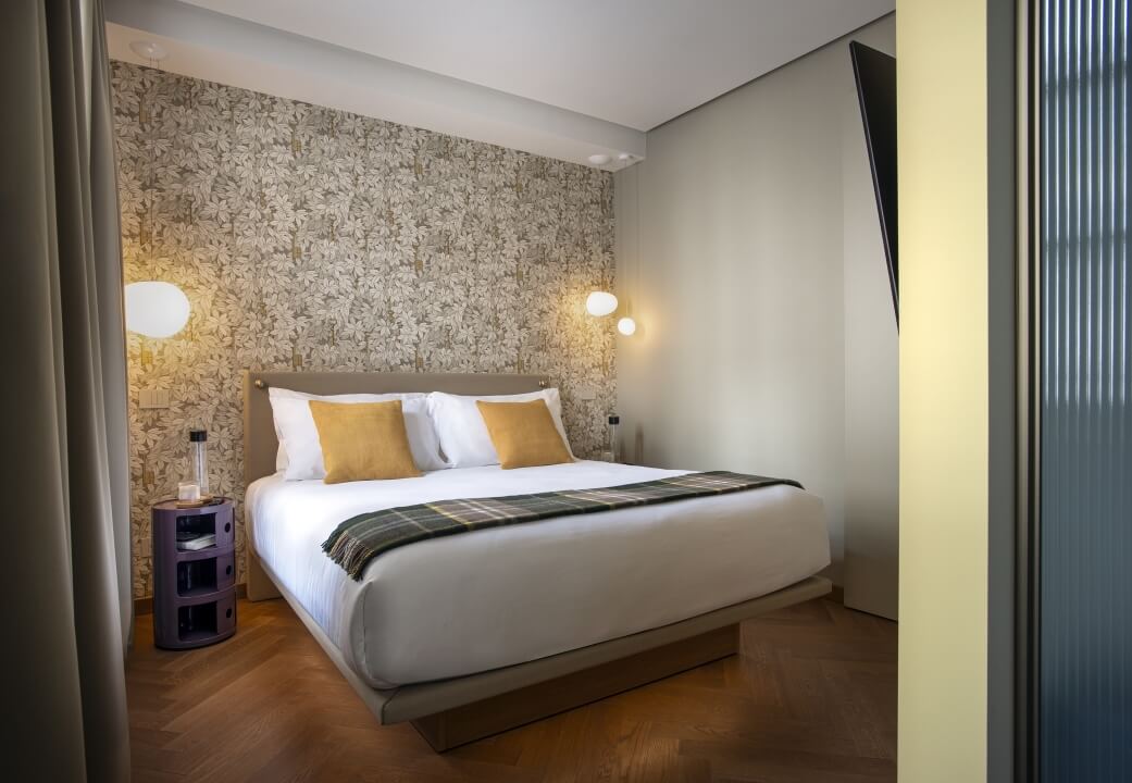 letto matrimoniale sospeso Appartamento 43-4C