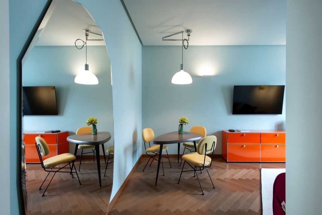 living room Appartamento 42-4E