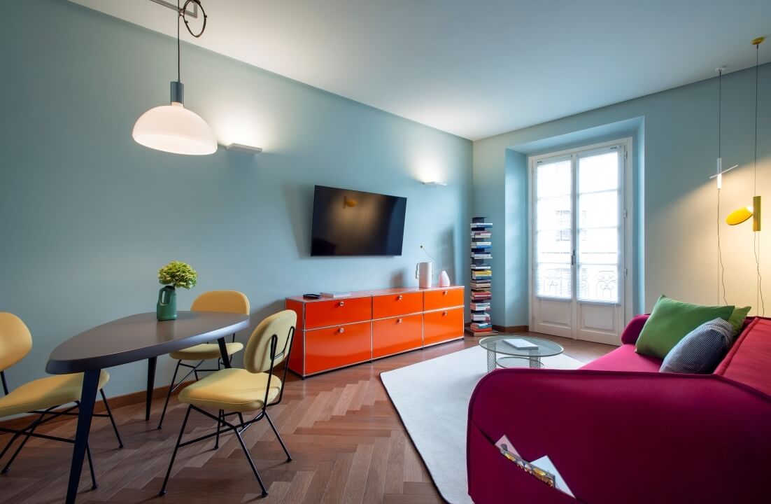 Appartamento 42-4E living room