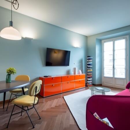 Appartamento 42-4E living room