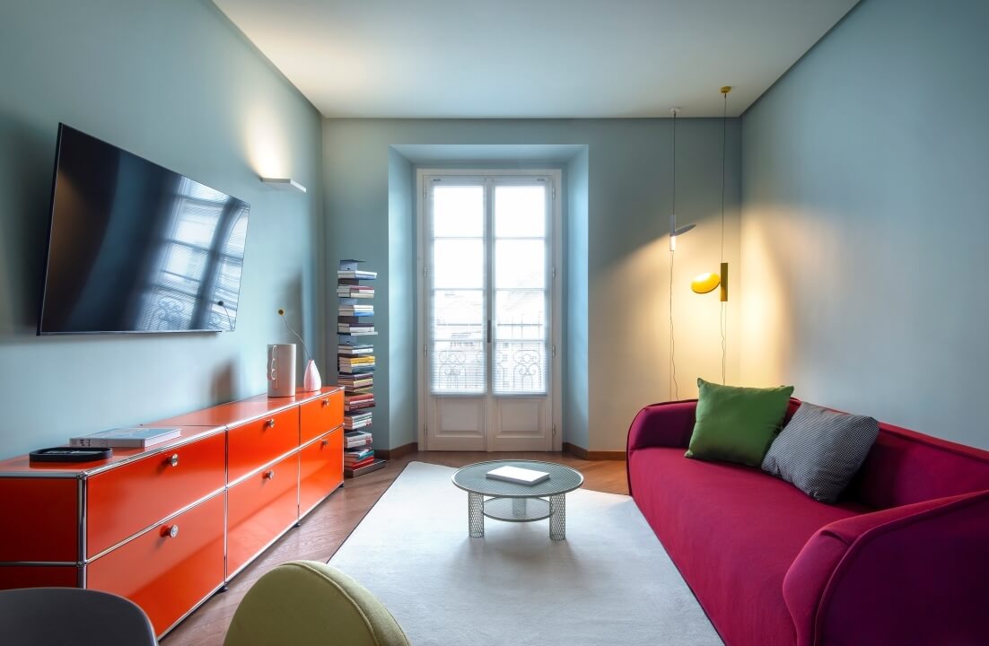 sala living Appartamento 42-4E