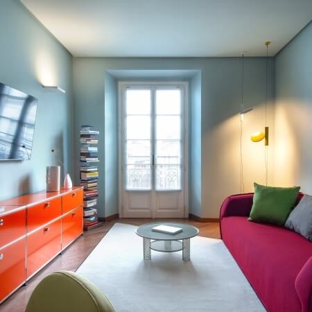 sala living Appartamento 42-4E