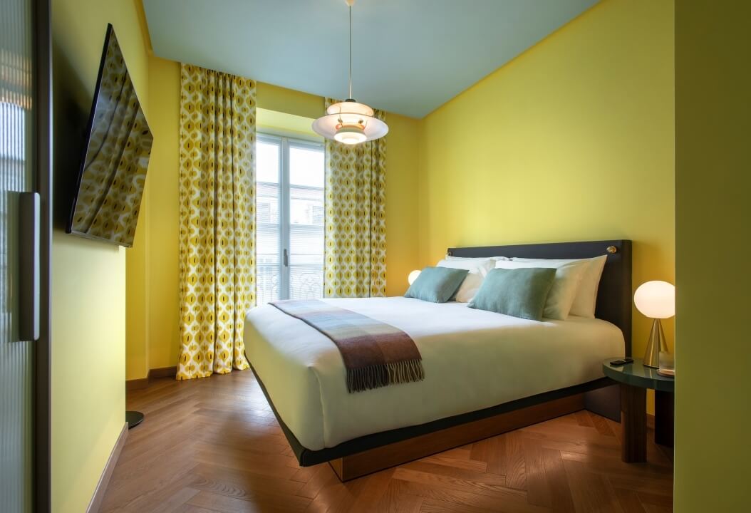 camera da letto Appartamento 42-4E