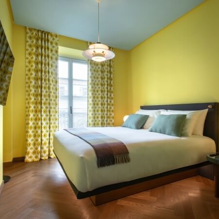 camera da letto Appartamento 42-4E