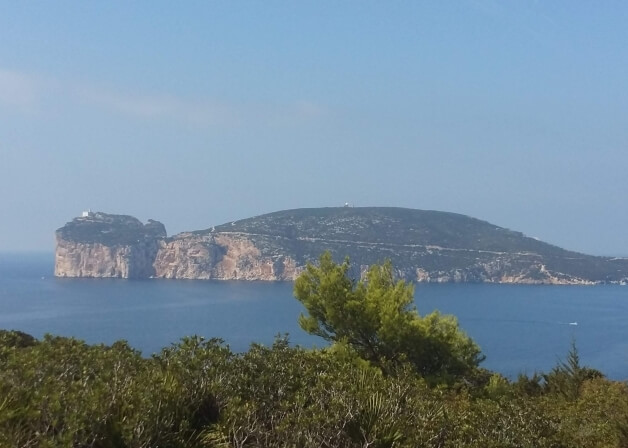 mare davanti ad alghero