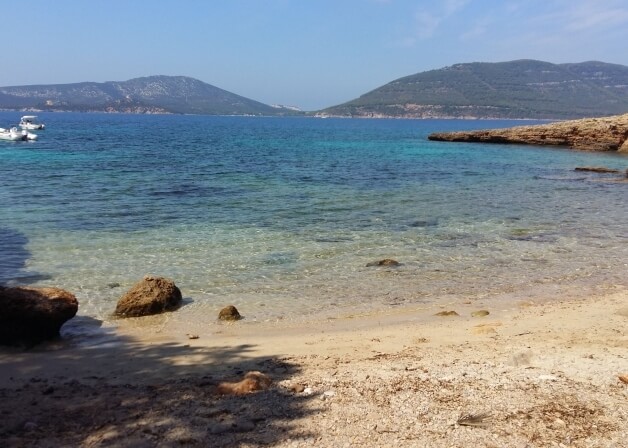 spiaggia vicino alghero