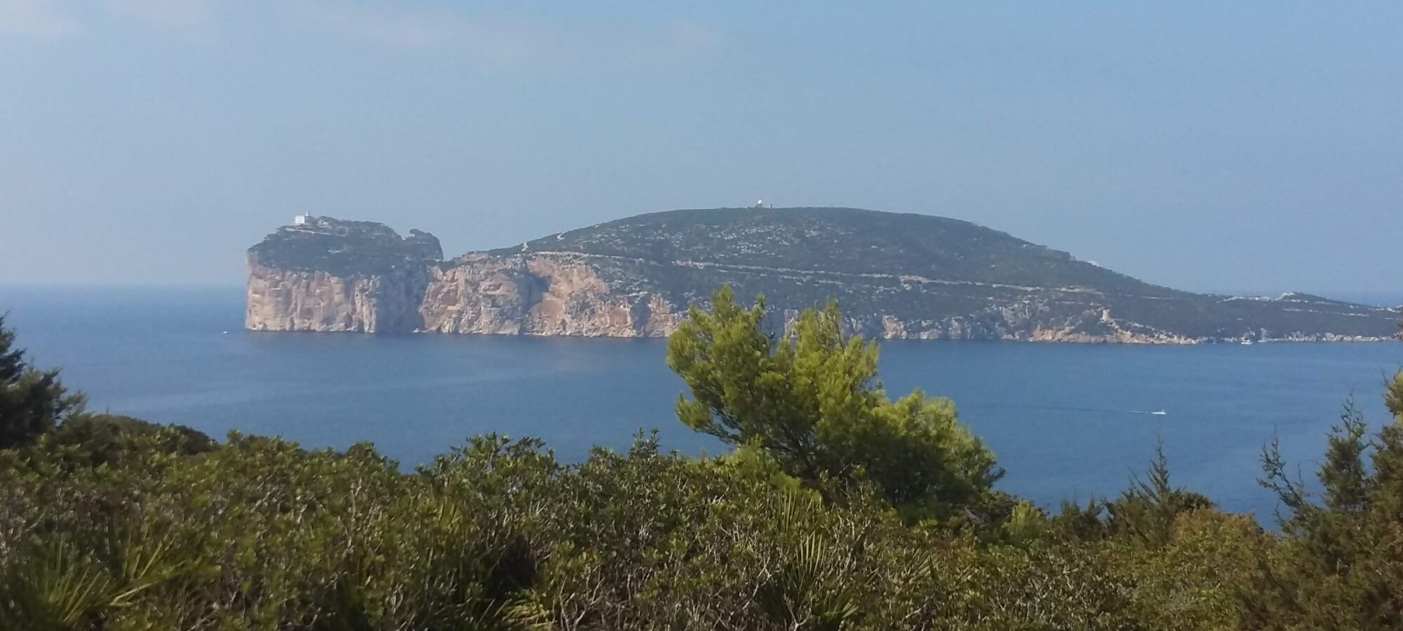 mare davanti ad alghero