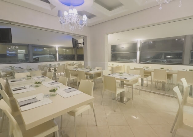 sala ristorante lo smeraldo alghero