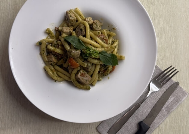 pasta al pesto