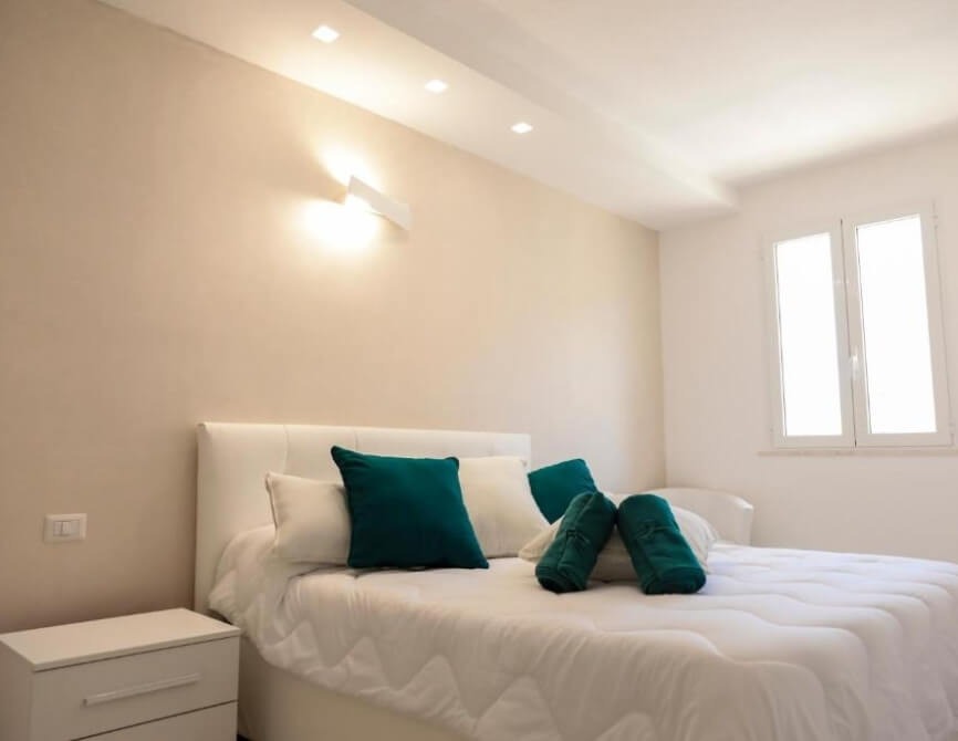 camera matrimoniale standard dello smerald 2