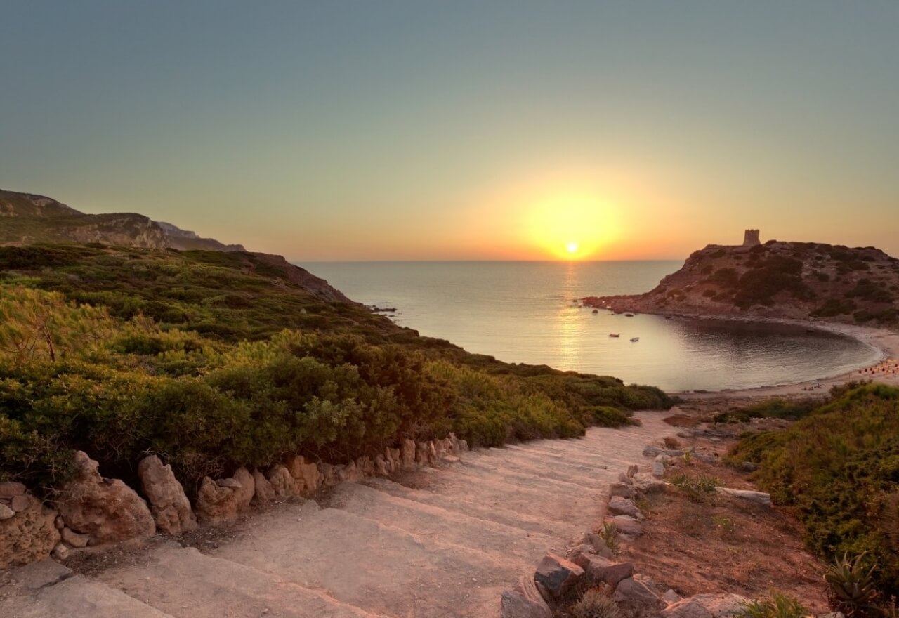Beach Torre del Porticciolo