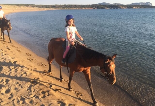 Horse riding for children