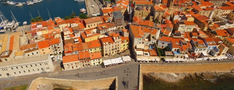 Bastions of Alghero